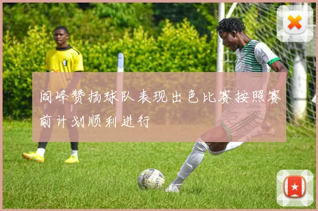 阎峰赞扬球队表现出色比赛按照赛前计划顺利进行