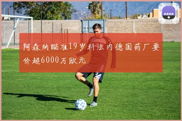 阿森纳瞄准19岁科法内德国药厂要价超6000万欧元